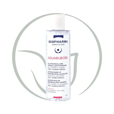 ISISPHARMA AQUARUBORIL SOLUTION MICELLAIRE DEMAQUILLANTE 250ML
