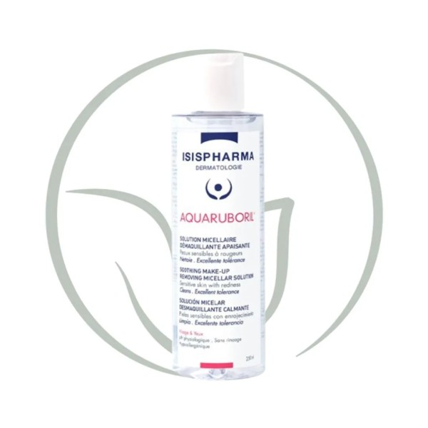 ISISPHARMA AQUARUBORIL SOLUTION MICELLAIRE DEMAQUILLANTE 250ML