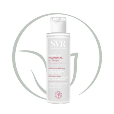 SVR TOPIALYSE PALPEBRAL GELEE MICELLAIRE YEUX 125ML