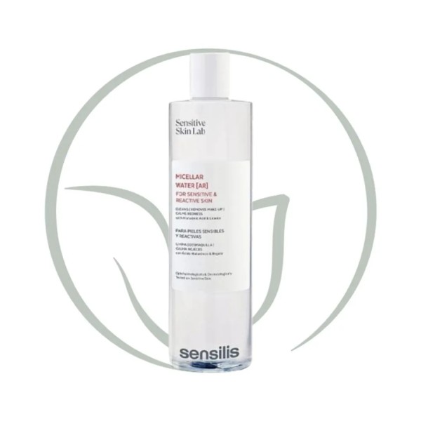 SENSILIS EAU MICELLAIRE AR 400ML