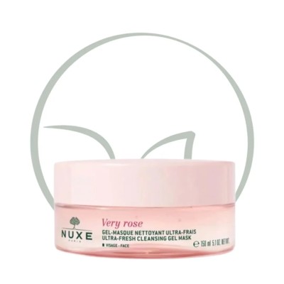 NUXE VERY ROSE GEL MASQUE NETTOYANT ULTRA FRAIS 150ML