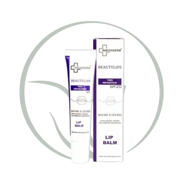 INNOVADERM BEAUTYLIPS BAUME A LEVRE SPF20 15ML
