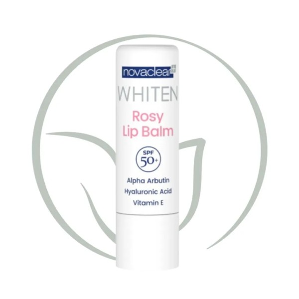 NOVACLEAR WHITEN ROSY LIP BALM SPF50+ 4.9GR