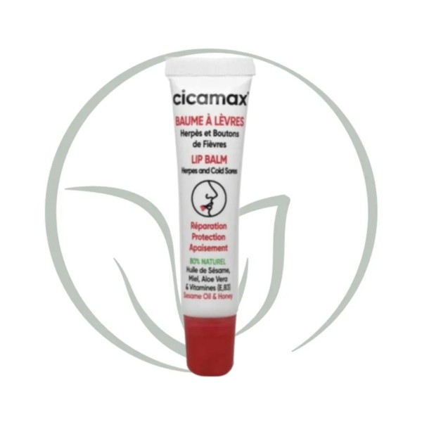 PHYTEAL CICAMAX BAUME A LEVRES 15ML