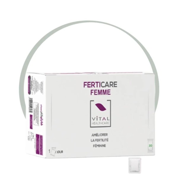 VITAL FERTICARE FEMME 30 SACHETS