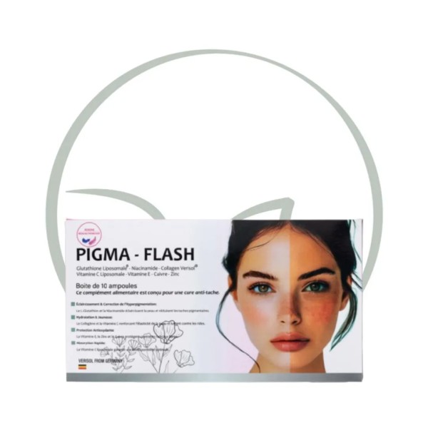 ROXENE PIGMA FLASH 10 AMPOULES 25ML