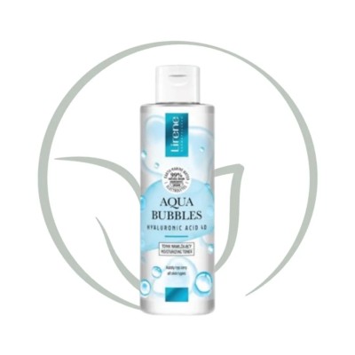 LIRENE AQUA BUBBLE EAU MICELLAIRE 200ML