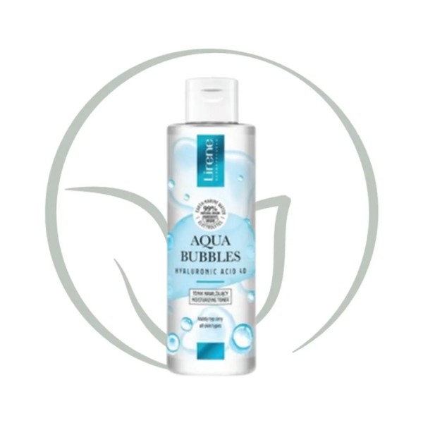 LIRENE AQUA BUBBLE EAU MICELLAIRE 200ML