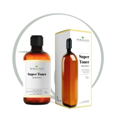 BIOBALANCE SUPER TONER GLOW SKIN C 250 ML