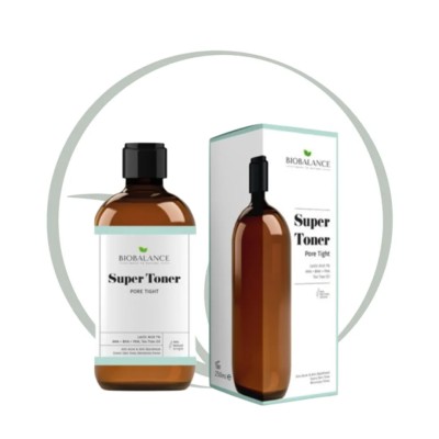 BIOBALANCE SUPER TONER PORE TIGHT ANTI PORES DILATES 250 ML