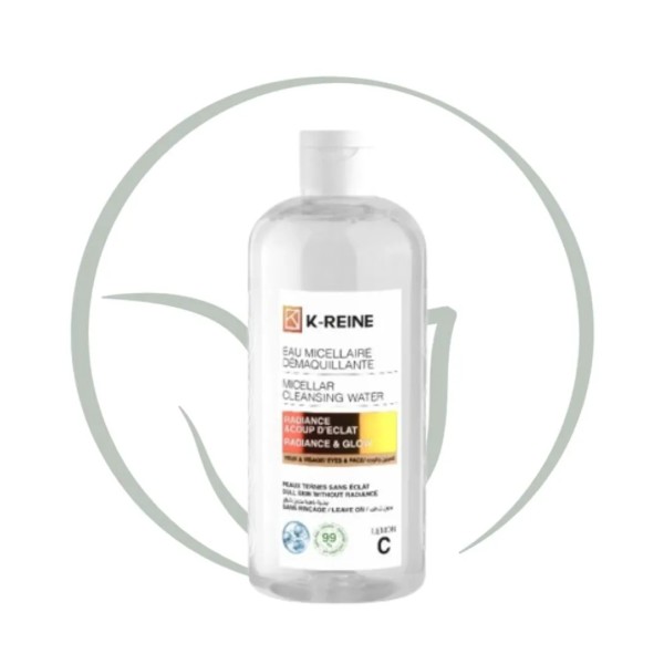 K-REINE EAU MICELLAIRE DEMAQUILLANTE VIT C 400ML