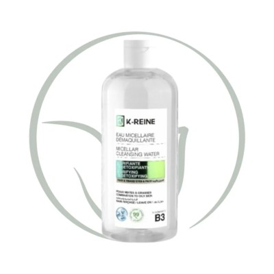 K-REINE EAU MICELLAIRE DEMAQUILLANTE B3 400ML