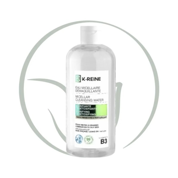 K-REINE EAU MICELLAIRE DEMAQUILLANTE B3 400ML