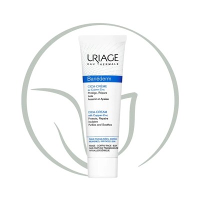URIAGE BARIEDERM CICA CREME REPARATRICE AU CUIVRE ZINC 100ML