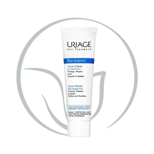 URIAGE BARIEDERM CICA CREME REPARATRICE AU CUIVRE ZINC 100ML