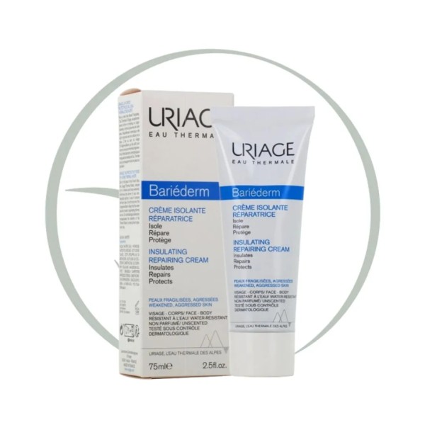 URIAGE BARIEDERM CREME ISOLANTE REPARATRICE 75ML