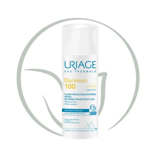 URIAGE BARIESUN 100 FLUIDE PROTECTEUR EXTREME SPF50+ 50ML