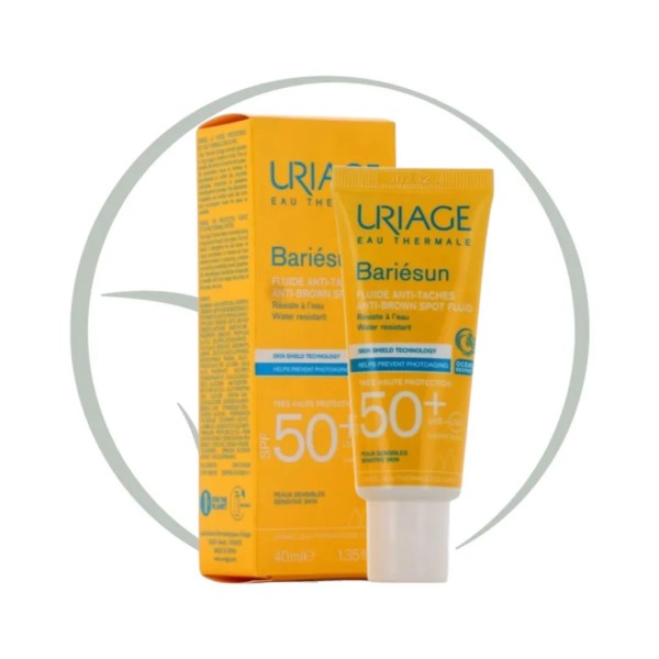 URIAGE BARIESUN FLUIDE ANTI-TACHES SPF50+ 40ML