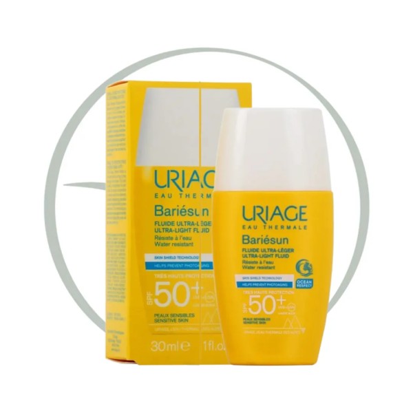 URIAGE BARIESUN FLUIDE ULTRA-LEGER SPF50+ 30ML