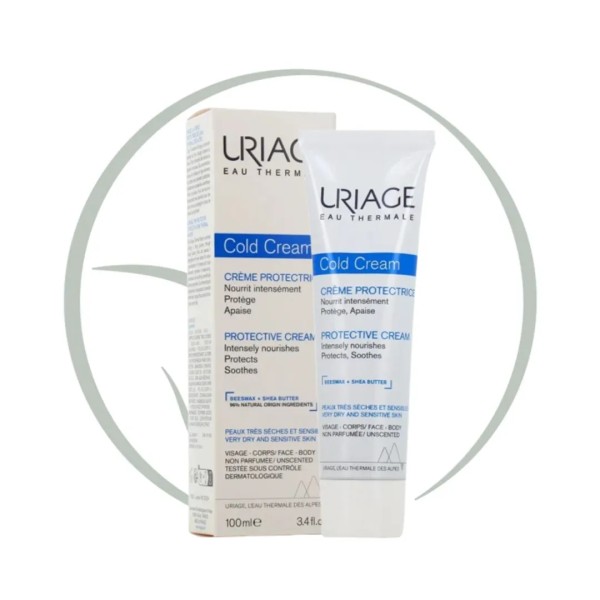 URIAGE COLD CREAM CREME PROTECTRICE 100ML