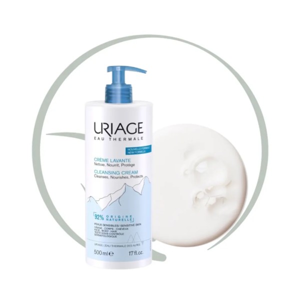 URIAGE CREME LAVANTE 500ML
