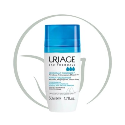 URIAGE DEODORANT PUISSANCE 3 50ML