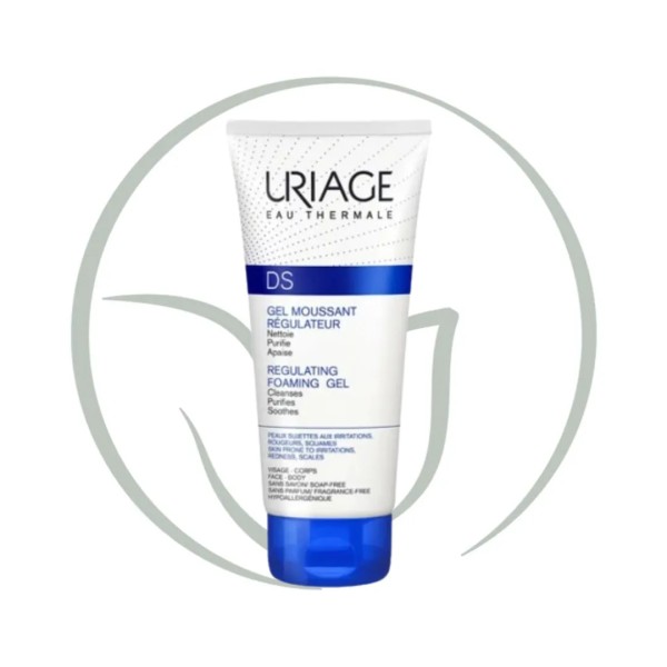 URIAGE DS GEL NETTOYANT MOUSSANT REGULATEUR 150ML