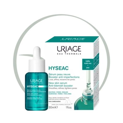 URIAGE HYSEAC SERUM PEAU NEUVE BOOSTER ANTI-IMPERFECTIONS 30ML