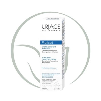 URIAGE PRURICED CREME APAISANTE 100ML
