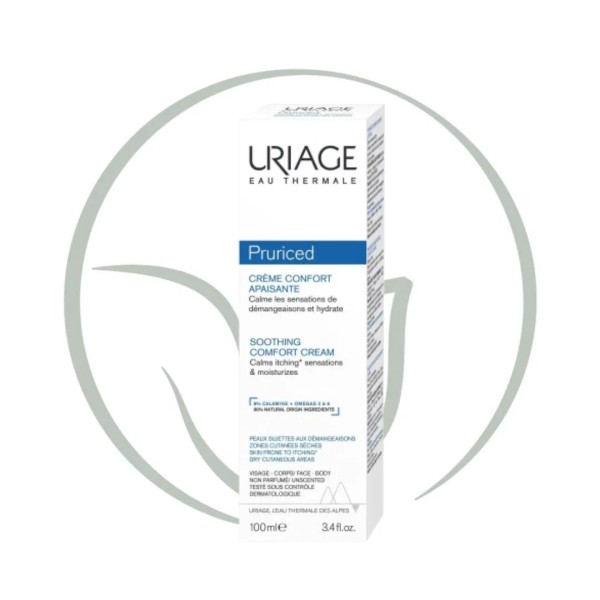 URIAGE PRURICED CREME APAISANTE 100ML