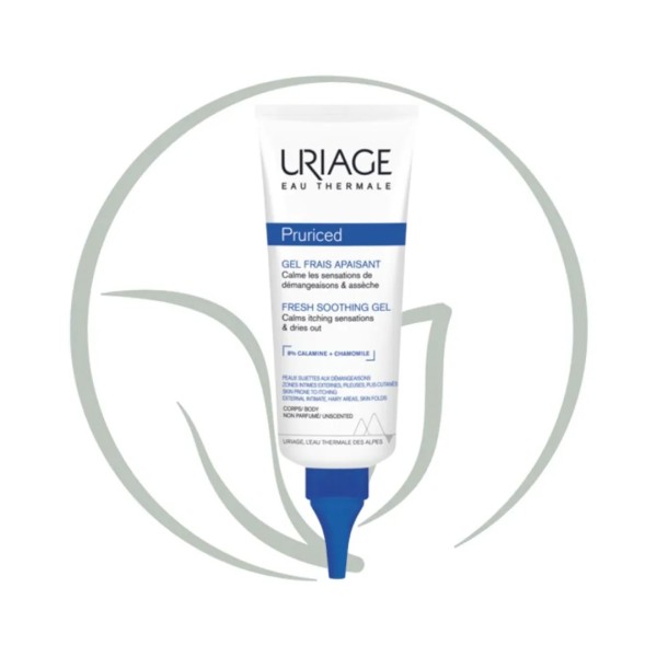 URIAGE PRURICED GEL APAISANT 100ML