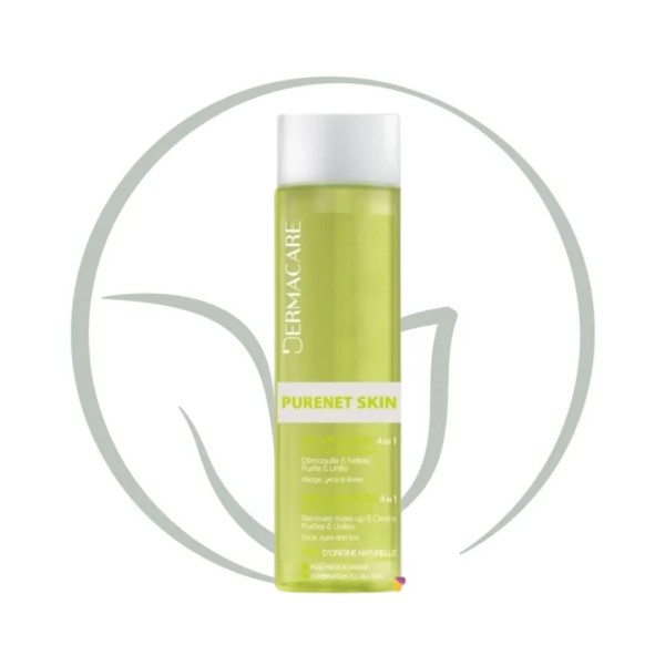 DERMACARE PURENET SKIN EAU MICELLAIRE 200ML