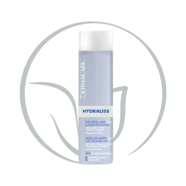 DERMACARE HYDRALISS EAU MICELLAIRE 4EN1 ACIDE HYALURONIQUE 200ML