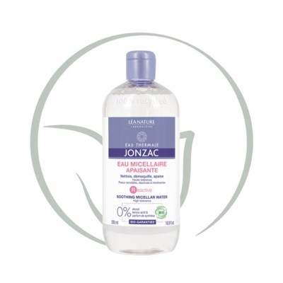 JONZAC EAU MICELLAIRE APAISANTE 500ML