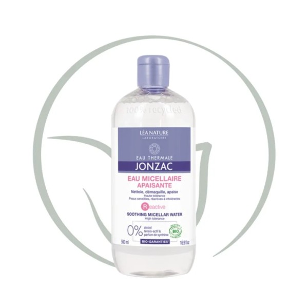 JONZAC EAU MICELLAIRE APAISANTE 500ML