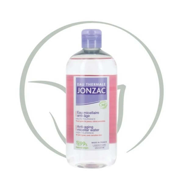 JONZAC SUBLIMACTIVE EAU MICELLAIRE ANTI-AGE 500ML