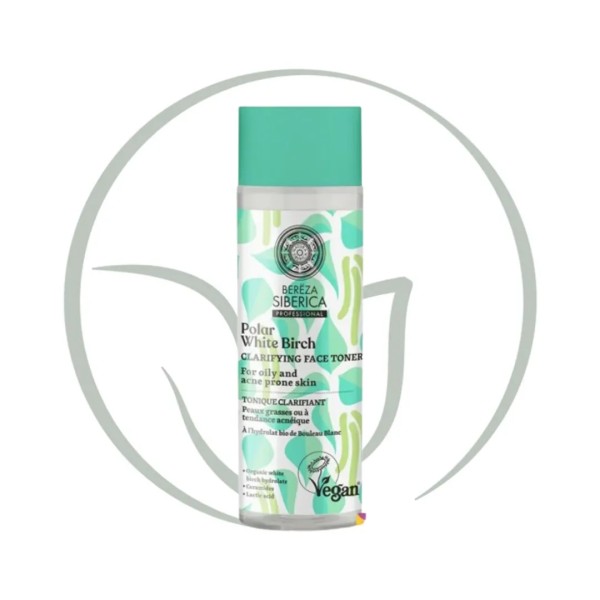 NATURA SIBERICA TONIQUE VISAGE CLARIFIANT 200 ML