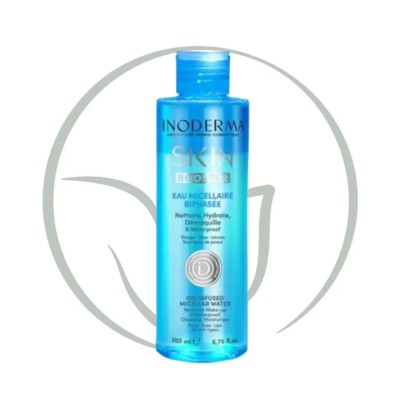 INODERMA SKIN BOOSTER BIPHASEE EAU MICELLAIRE 200 ML