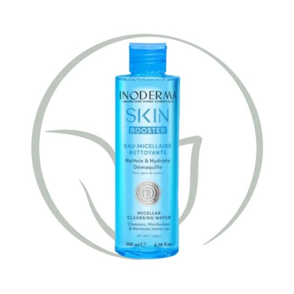 INODERMA SKIN BOOSTER EAU MICELLAIRE 200ML