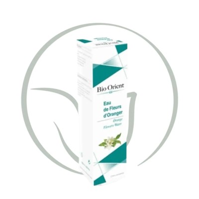 BIO ORIENT EAU DE FLEUR D'ORANGER 125ML