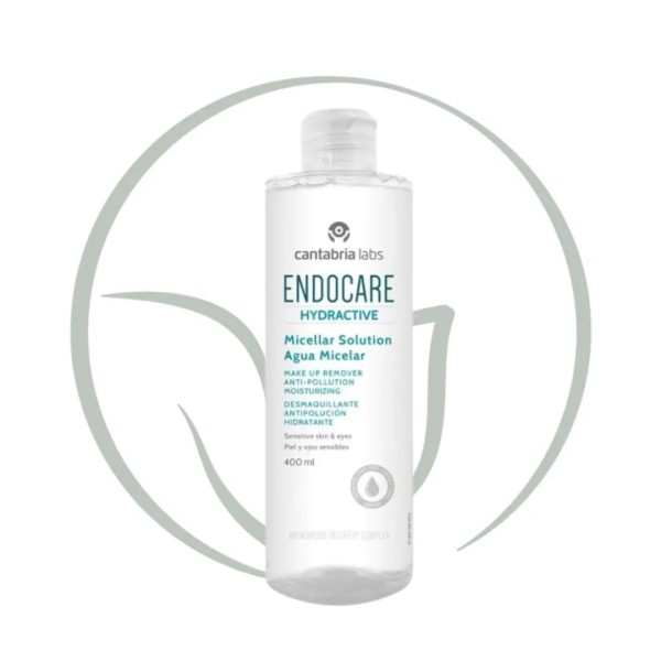 ENDOCARE EAU MICELLAIRE HYDRACTIVE 400ML