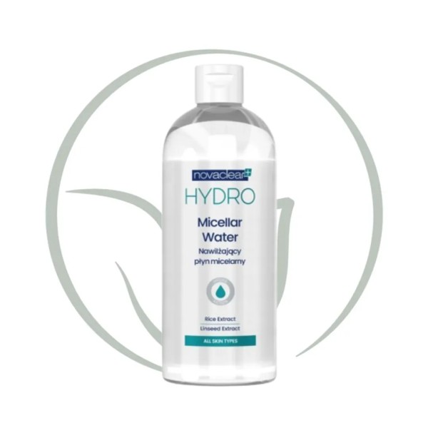 NOVACLEAR HYDRO EAU MICELLAIRE HYDRATANTE 400ML