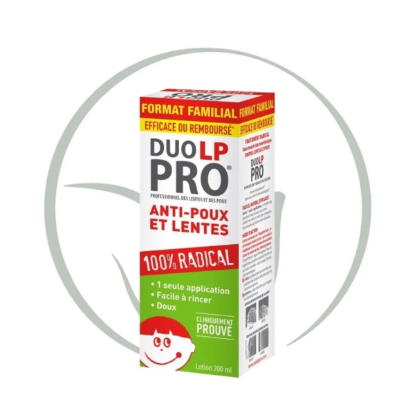DUO LP PRO LOTION ANTI-POUX ET LENTES 150ML