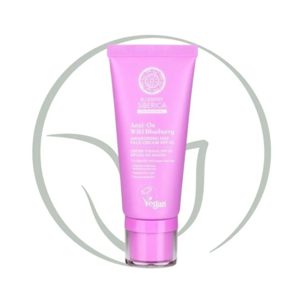 NATURA SIBERICA CREME VISAGE REVEIL MATIN HYDRATANT 50ML