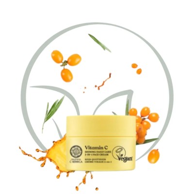 NATURA SIBERICA CREME VISAGE VITAMINE C 2-EN-1 50ML