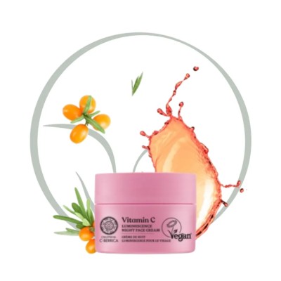 NATURA SIBERICA CREME DE NUIT VISAGE VITAMINE C 50ML