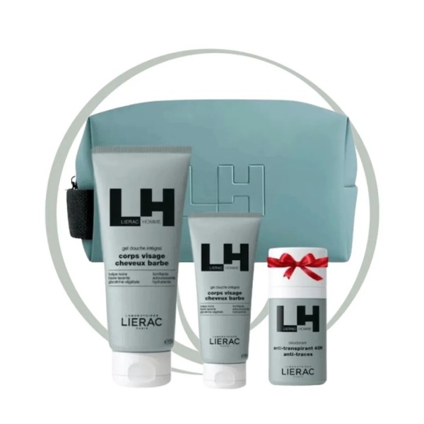 LIERAC COFFRET HOMME