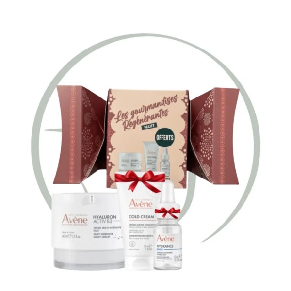 AVENE COFFRET LES GOURMANDISES REGENERANTES NUIT