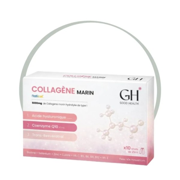 GOOD HEALTH COLLAGENE MARIN 10 SHOTS
