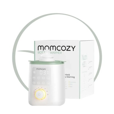 MOMCOZY NUTRI CHAUFFE BIBERON 9EN1 CHAUFFE BIBERON AVEC VEILLEUSE MW002